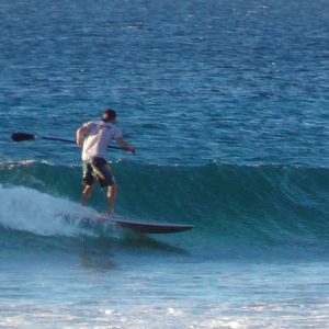 Learn to SUP Surf Holiday