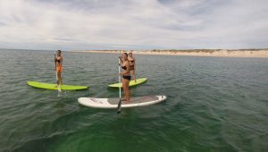 SUP Intermediate Lesson & Tour Coral Coast Tour