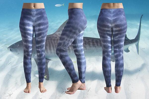 Tiger Shark Youth Leggings-One Ocean Designs, One ocean Clothing, One Ocean  Hawaii, Shop One Ocean, One Ocean shark clothes-One Ocean