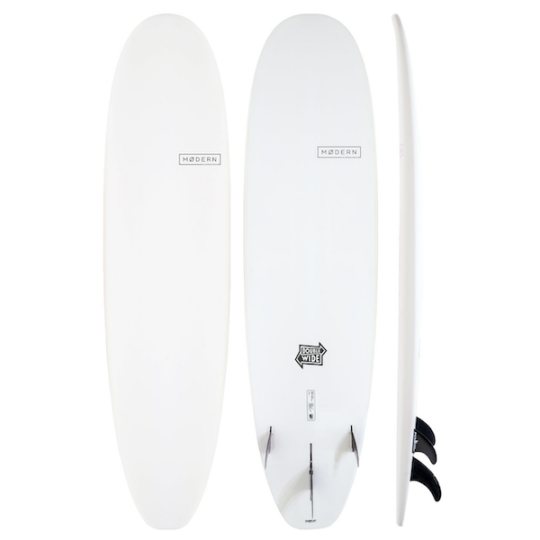 Double Wide Epoxy Soft - Modern Surfboards