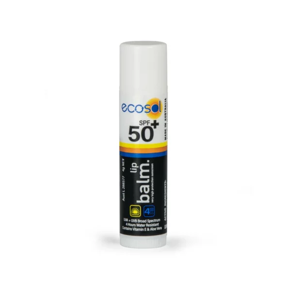 Lip Balm 50 + Sunscreen - Ecosol