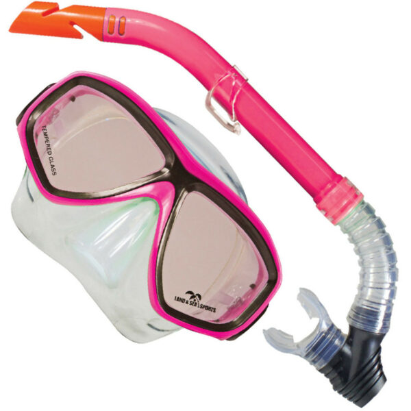 Clearwater Silicone Mask & Snorkel Set - Land & Sea - Image 6