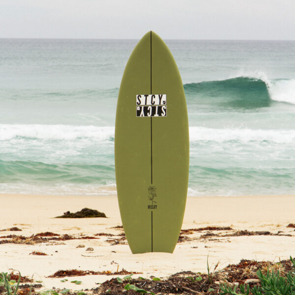 Stacy Bullet 5'0 Soft Board - Ocean & Earth - Image 4