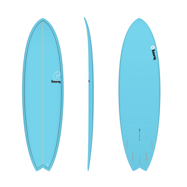 TET Mod Fish 7'2 - Torq Surfboards - Image 2