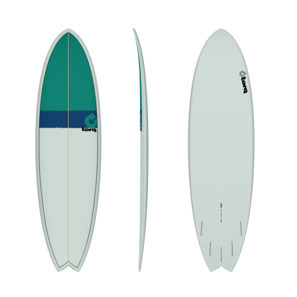 TET Mod Fish 6'3 - Torq Surfboards - Image 3