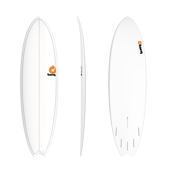 TET Mod Fish 7'2 - Torq Surfboards - Image 4