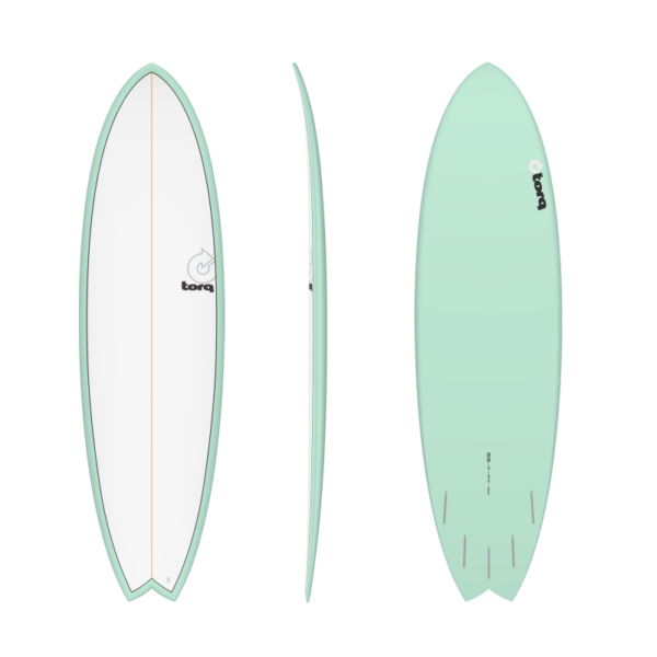 TET Mod Fish 6'10 - Torq Surfboards - Image 5