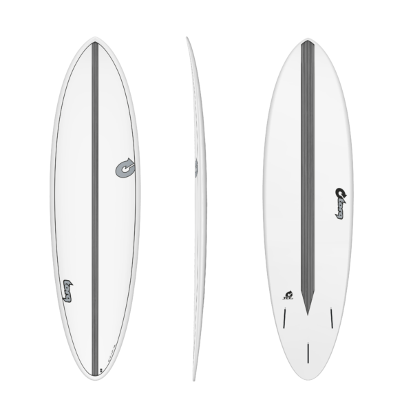 TET CS Fun 7'2 - Torq Surfboards