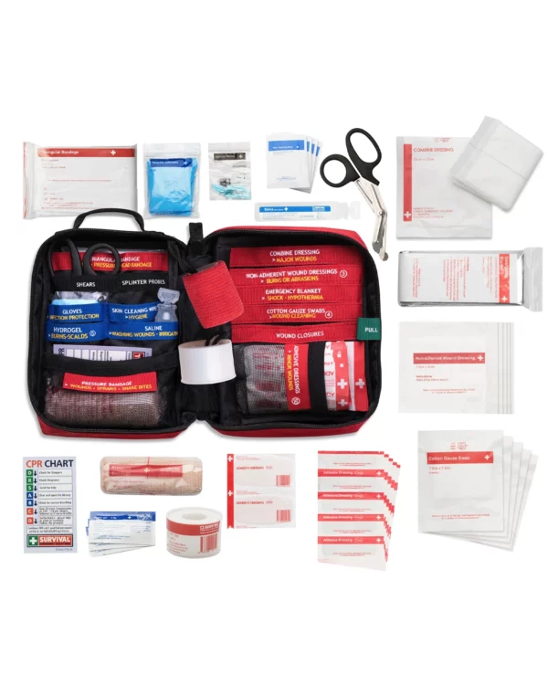 SURVIVAL FIRST AID KIT - THE OCEAN WARRIOR - Image 2