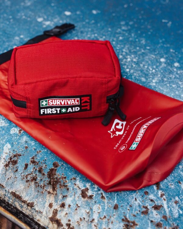 SURVIVAL FIRST AID KIT - THE OCEAN WARRIOR - Image 6