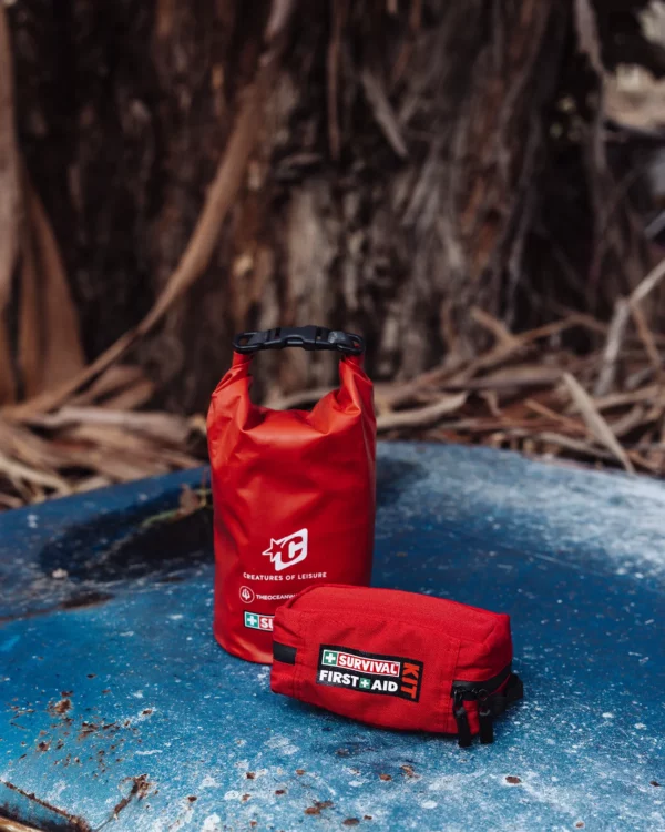 SURVIVAL FIRST AID KIT - THE OCEAN WARRIOR - Image 7